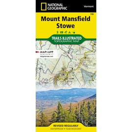 Mount Mansfield, Stowe Map
