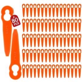 Chuancheng Pack of 80 Plastic Blades for STIHL Polycut 2-2 FSA 45 Cordless Grass Trimmer Grade Tool