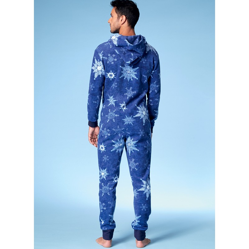 McCall's Patterns Mens/Misses/Boy's/Girls/Child Jumpsuit and Dog Coat, Multi-Colour, Sizes S-XL