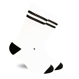 SKUNK SOCKS | Calcetines Divertidos Deportivo Blancos | Calcetines Hombre y Calcetines Mujer - Variedad de Diseños y Colores | Calcetas de Algodón - Caja de Regalo