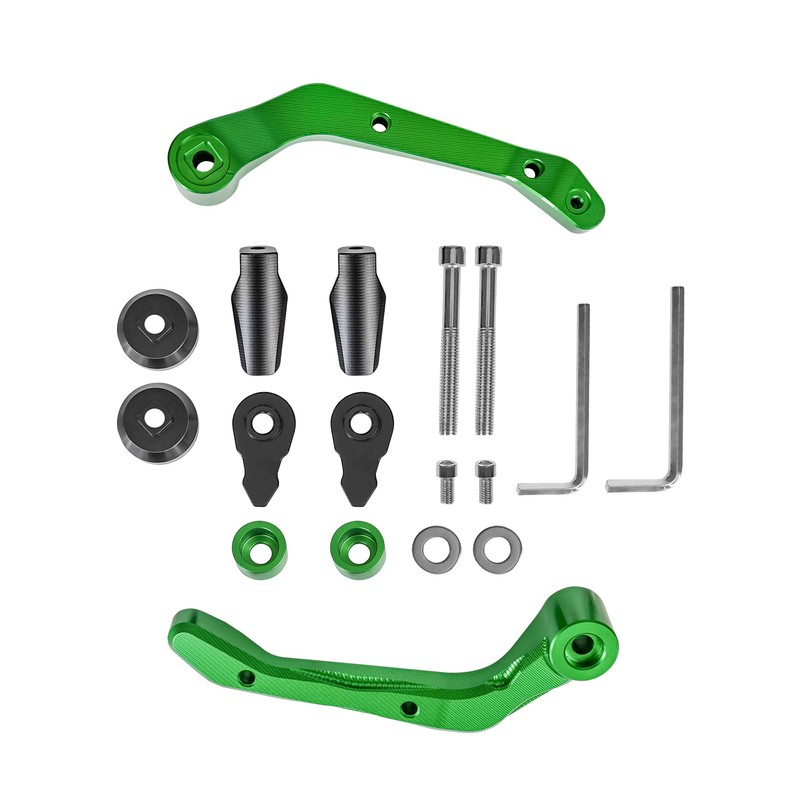 Knuckle Guard Grip Guard Hand Guard for Kawasaki Ninja 400