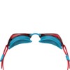 Speedo Unisex Kids Jet 2.0 SwiMing Goggles, Enhanced Vision, Turquoise,
