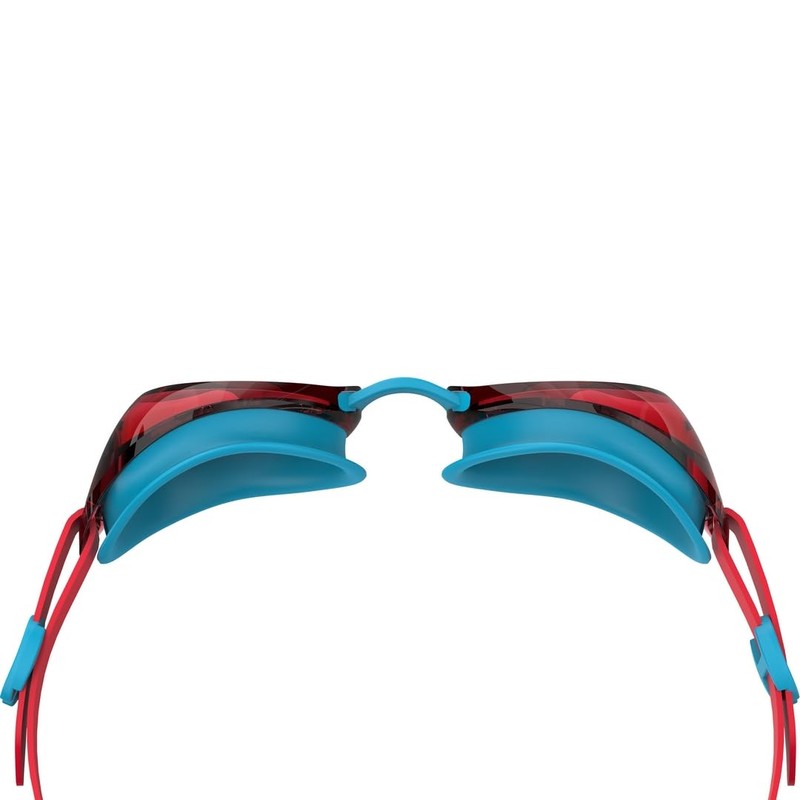 Speedo Unisex Kids Jet 2.0 SwiMing Goggles, Enhanced Vision, Turquoise,