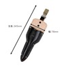 Geely Leather Case, Bud Chopper, Hardware Included, Black Skin, Easy