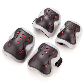 Kaiser Protector Set KW-046 Elbow Knee Guard Skateboard Inline Street Leisure Family Sports