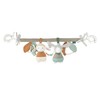 Fehn Hanging Pram Chain with Sheep & Donkey Animal Pendants
