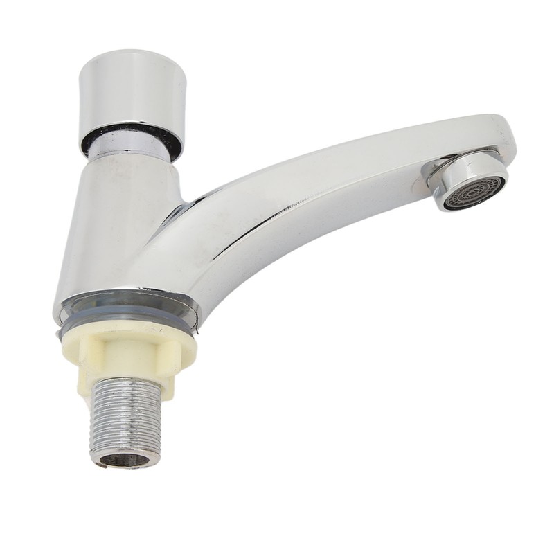 Time Delay Faucet Basin Tap Water Saving Self Closing Push