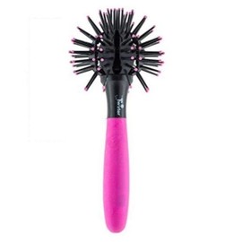 The Twirler Ball Brush- Neon Pink - Size: Small