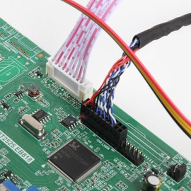 14.1" 15.4" 1280x800 VGA DP LVDs LCD Controller Board LP141WX3 B154EW08 LTN154AT01 LTN154X3-L01 LP154WX3 1CCFL LCD Screen