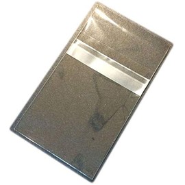 3000 Pcs 4 5/8 X 5 3/4 Clear A2+ (P) Card Resealable Cello Cellophane Bags - Tape Strip on Body