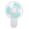 Clipon Desk Fan 3 Gears Wind Speeds Magnetic Small Portable
