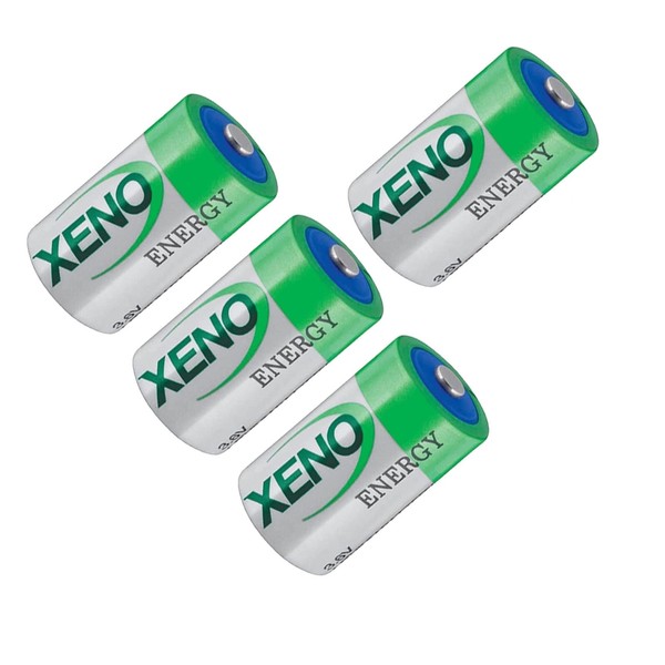 HQCXWCCJJD <4 Pack> 3.6v 19000mAh XL-205F Lithium Thionyl Chloride Battery