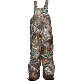 ROCKY Junior ProHunter Waterproof Insulated Bibs, Realtree Edge, Size Medium(RTE)