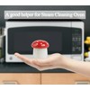 dgudgu Mushroom Microwave Cleaner Steam Ceramic Oven Cleaner Microwave Steam