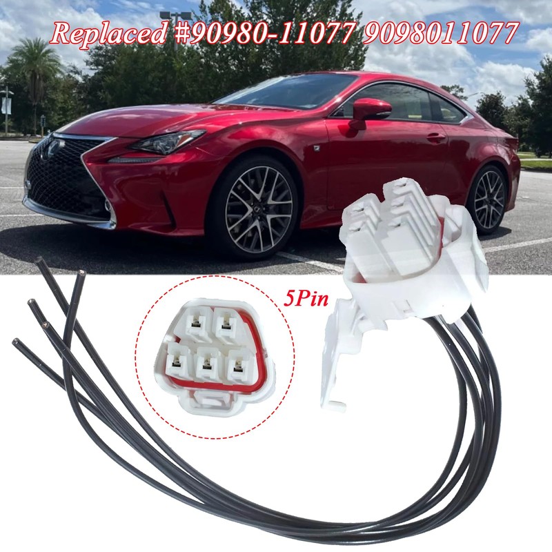 Micarun 5 Pin Fuel Pump Connector Pigtail Plug Wire Harness