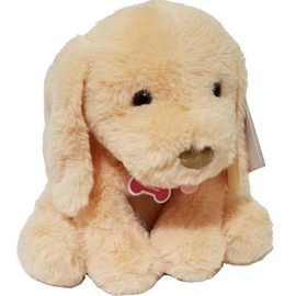 Tri Color Robes Animated Puppy Dog Plush Moving Toy Pet Him Pants Kiss Wags Tall Puppy Noises