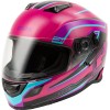 GMAX FF-18 DRIFT HELMET PINK/BLUE/BLAC