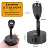 WTNYOU 12V LED Reading Light with Dual Charging Ports, Touch