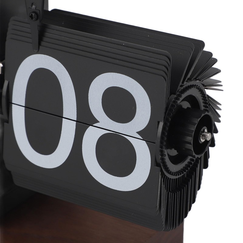 Greensen Flip Digital Table Clock Creative Retro Flip Clock 24H