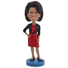 Royal Bobbles Michelle Obama Bobblehead