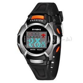Digital Wristwatch, Girls, Kids, Student Electronic Clock, Waterproof, Lightweight, Sports, Night LED Light, Alarm Clock, Date Display, 12/24 Hours, Color Number, Stopwatch, Timer Function, Boys,