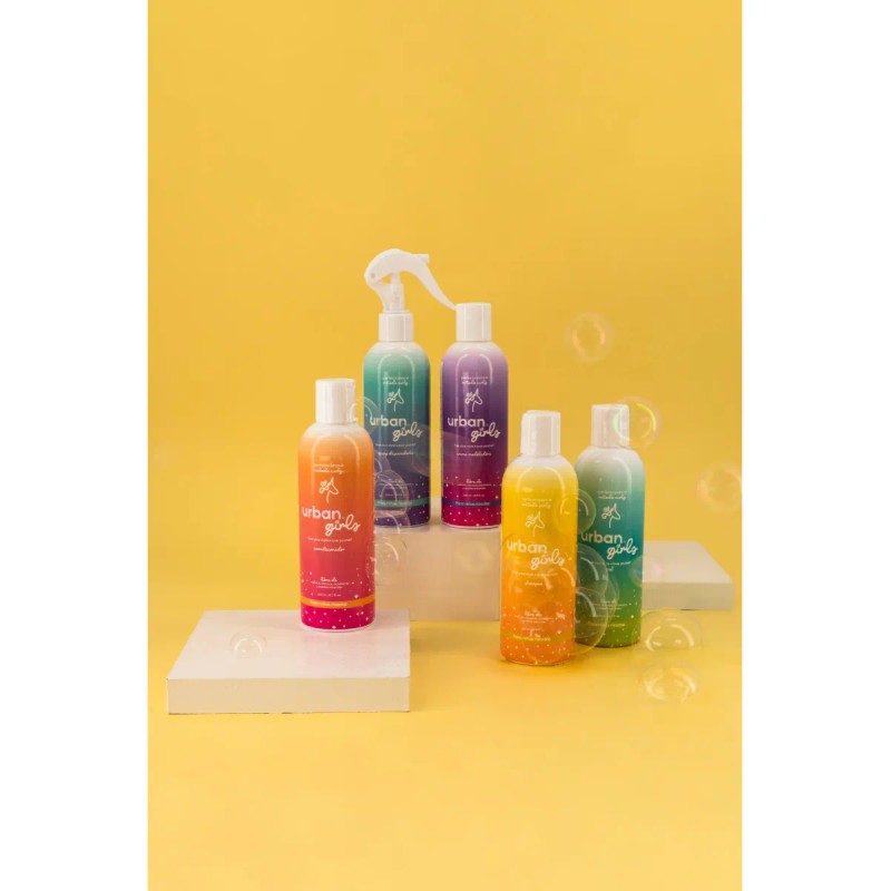 Crema Para Peinar Cabello Rizado De Niña Urban Curls 240