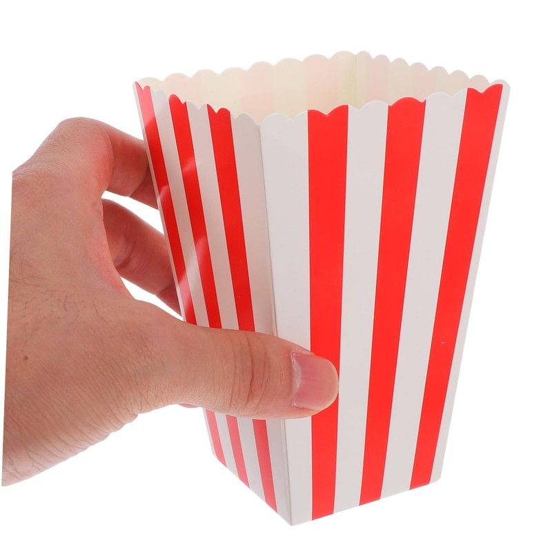 iplusmile 36pcs Popcorn Boxes French Fries Boxes for Parties Movie