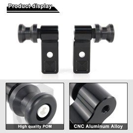 Xitomer Swing Arm Spool Fit for CB125R 2018-2024 & CB300R 2018-2025 Cotton Reel, Rear Axle Sliders Stand Bobbins