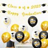 Graduation Decorations Set with Calss of 2025 Banner with 15