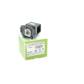Alda PQ Premium, Projector lamp / replacement compatible with EPSON EH-TW6600, EHTW6600W, HC3000, HC3500, HC3600e Projectors, Alda PQ Lamp with housing / holder
