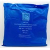 Yellow Polythene Clinical Disposable Bags 10.5" x 18" - Pack