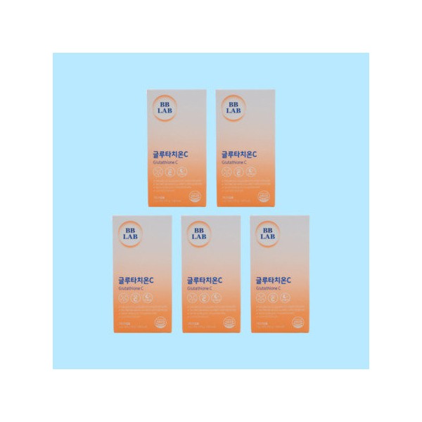BB Lab Glutathione C 4g 30 sachets 5 units 5