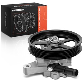 A-Premium Power Steering Pump with Pulley Compatible with Honda Odyssey 2005-2010, Pilot 2005-2008 & Acura MDX 2007-2013, V6 3.5L 3.7L, Replace # 56110RGL305, 56110RGLA01