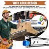 Heavy Duty Vehicle Drawer Slides (with Lock, 16inch)