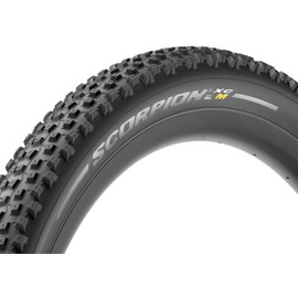 Pirelli Scorpion MTB M 自転車タイヤ - 29フィートx2.20 折りたたみ式 チューブレス - ブラック - 3704200
