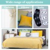 20pcs White Duvet Clips for Comforter Inside, Duvet Pins Set