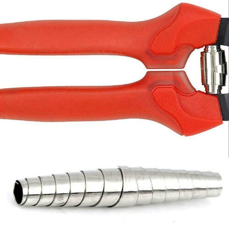 6Pcs Replacement Volute Spring Stainless Steel Pruner Replacement Spring, Universal
