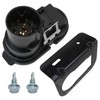 9U5Z-14489-MAA, 9U5Z14489MAA Trailer Brake Harness Towing 4/7 Plug Connector with