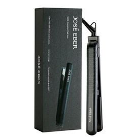 Jose Eber Ceramic Flat Iron, Dual Voltage, (Black)