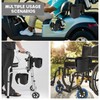Walkers Cup Holder Compatible with Drive Medical Nitro Rollator, Clamp