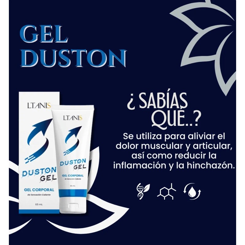Gel Corporal Sensación Caliente