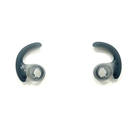 service_parts Light Smoke Black Ear Arc Supporter (Left Right) Medium Compatible for Sony Headset