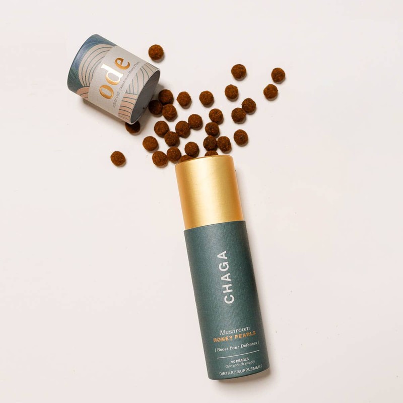 Ode Health Chaga Honey Pearls, 21 Pearls