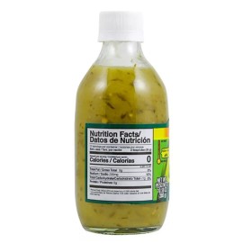 Del Primo Salsa Verde, Green Sauce Salsa, Hot Sauce 10.5oz