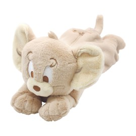 T's Factory Tom and Jerry Plush Pen Pouch Dusty Color/Jerry Dusty Color/Jerry Approx. H100xW140xD280mm TJ-5543990DJ