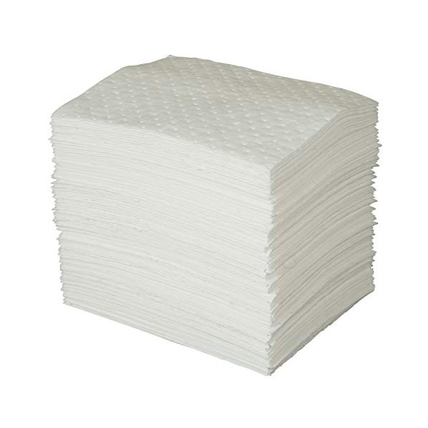 Brady SPC 15" x 19" Heavy Weight Oil Only Absorbent
