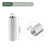 YOKIVE Pack of 50 M3 Spacers, Brass Hexagonal PCB Spacer