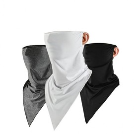 XTJ06 Golf Hiking Jogging Face Mask Sunshade XTJ06 Dark Gray 2ea