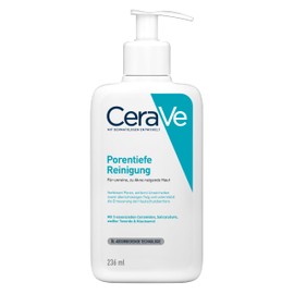 CeraVe Deep Pore Cleansing, Foaming Cleansing Gel with Salicylic Acid for the Face for Blemished and Acne Prone Skin, 236 ml