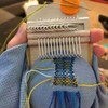 Alnicov Web Repair Mini Loom Darning Loom Tool for Beginners